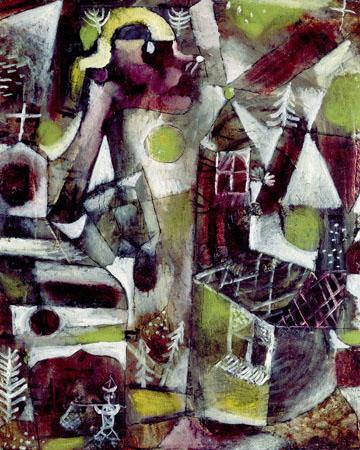 Paul Klee Sumpflegende, heute im Besitz des Lenbachhaus Munchen china oil painting image